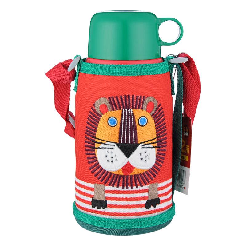 TIGER Kids' 600ml Dual-Use Insulated Straw Bottle