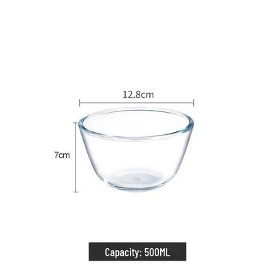 ZISIZ Multi-Purpose Oven-Safe Glass Bowl