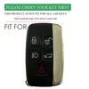 New Silicone Car Key Case Cover For Land Rover Range Rover Sport Velar Evoque Freelander2 Discovery Jaguar Xf Xj Xjl Xe