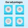 Carrying Case for AYN Odin 2 Portal Protective Case Waterproof Handbag Storage Case for AYN Odin 2 Portal Handheld Game Console