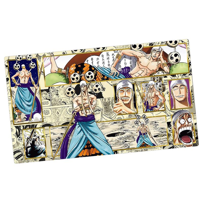 Anime One Piece OPCG Dedicated GAME Accessories DIY Card PlayMat Comic Series Nami Perona Buggy Collection Gift Toys