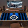 Club Brugge KV Logo Large Size Mouse Pad Large Gaming Table Cushion Non-slip Laptop Tablet Big Mousepad XXL Mat Mini PC Playmat With Lock Edge