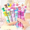 4PCS Cartoon Ballpoint Pen Gift Favor Dinosaur Unicorn Birthday Party Prize Gift Wedding Guest Giveaways