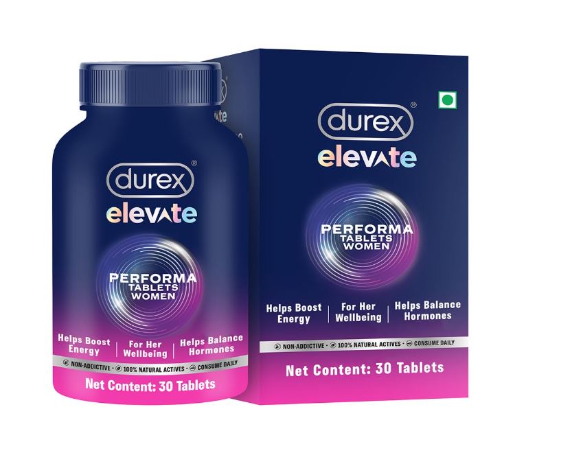 

Таблетки Durex Elevate Performa для жінок 30 табл