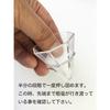 Octagonal Salt Mounding Kit (Mounding salt cone and 5 octagonal plates) for creating sturdy octagonal pyramids