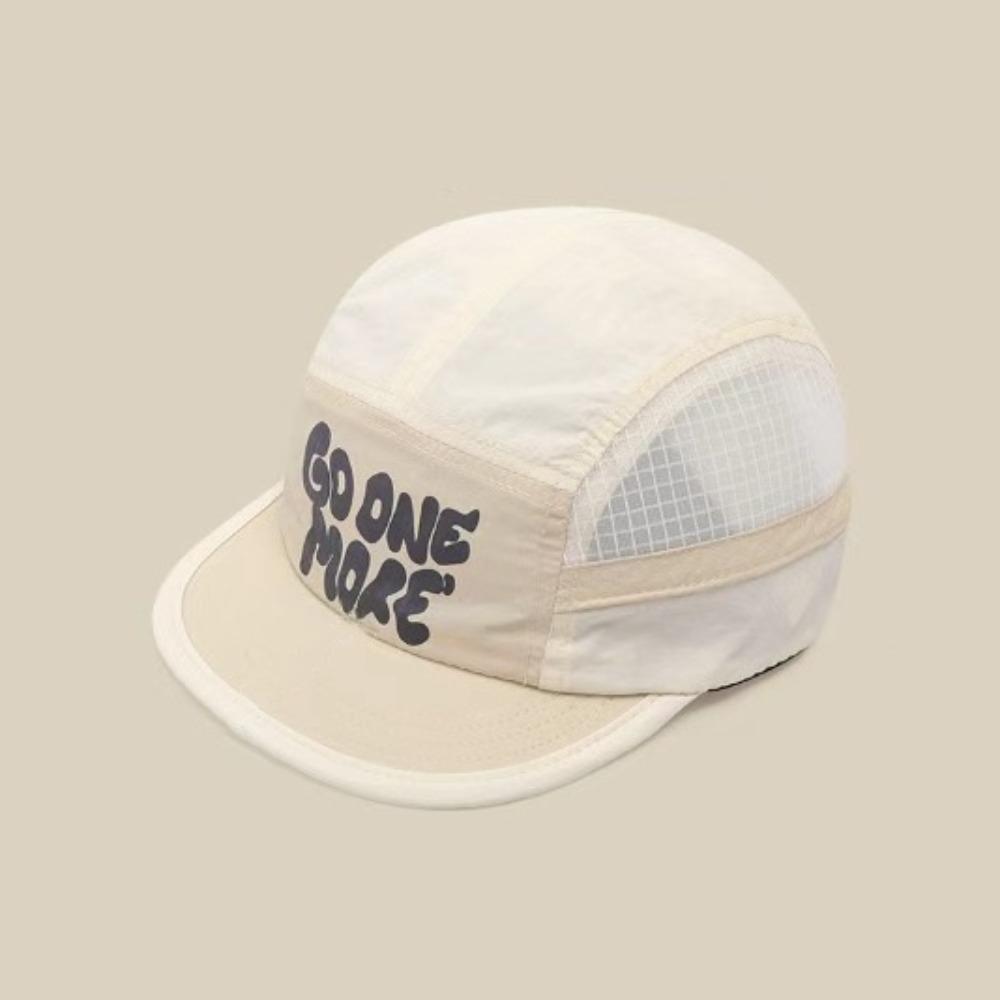Sun Protection Quick-drying Baseball Cap Retro 5-panel Mesh Running Caps  Spring Summer