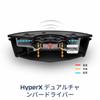 HYPERX Cloud Alpha S Gaming-Headset Surround-Sound Bass-Einstellungsschieber Blau 2 Jahre Garantie 7.1 HX-HSCAS-BL/WW (4P5L3AA)