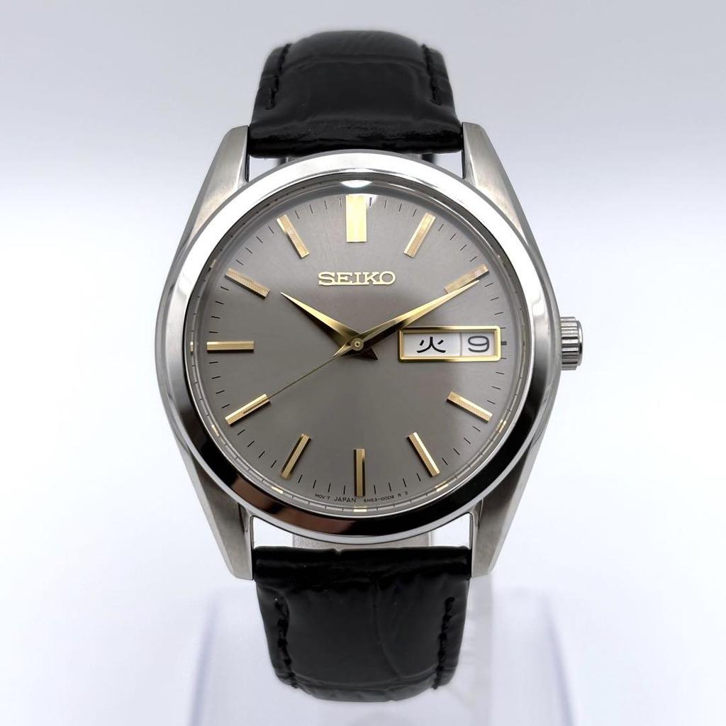 [USED] SEIKO x HIROB x EDIFICE Day-Date Quartz Watch