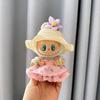Only Plush Dolls Clothes for Korea Labubu V2 Idol Sitting Party Dolls Autumn Winter Beautiful Clothing Set Outfit Accessories