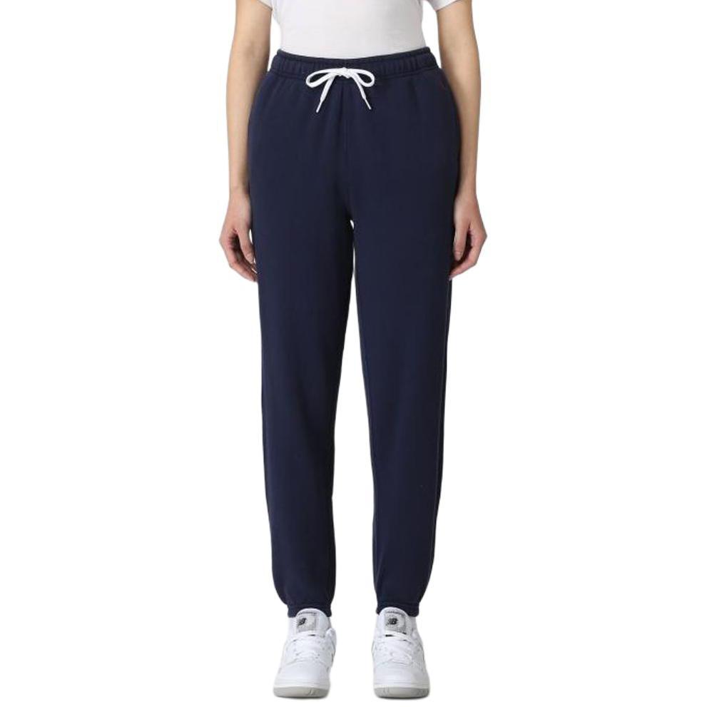 Polo Ralph Lauren Ss23 Solid Color Logo Embroidered Drawstring Elastic Waist Casual Sports Pants Women pants Navy-Blue 211891560-002