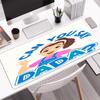 Ms. Rachel Theme Mouse Pad, Non Slip Rubber Base, Multifunctional Office & Home Decor, Perfect for Workspace Personalization.