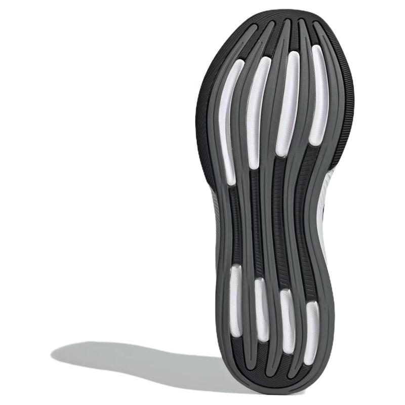 Adidas Response Super Anti-Slip Wear-Resistant Low-Top Casual Running Shoes Men's Black Sneakers JI4308