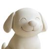 Dog Figurine, 3D Printed Cute Puppy Sculpture, Small Smile Animal Desktop Ornament for Living Room Table Decor, Gifts for Dog Lovers