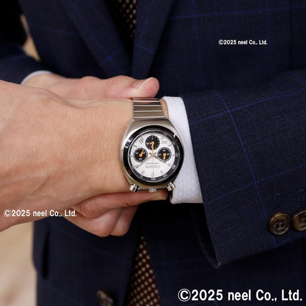 CITIZEN COLLECTION Record Label Tsuno Chrono AN3660-81A Men's Watch, White