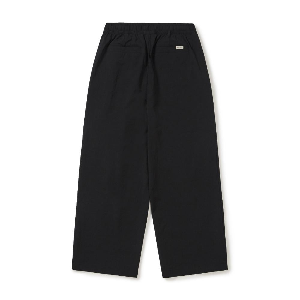 [Snowpeak] Route Women's Semi Wide Pants Black (S26MWRPT22)