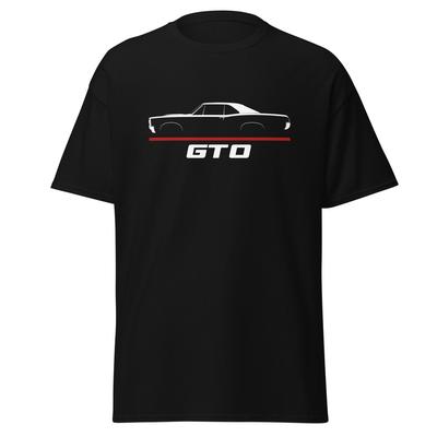 Maglietta Premium per Fan di Pontiac GTO 1965-1967 Regalo di Compleanno
