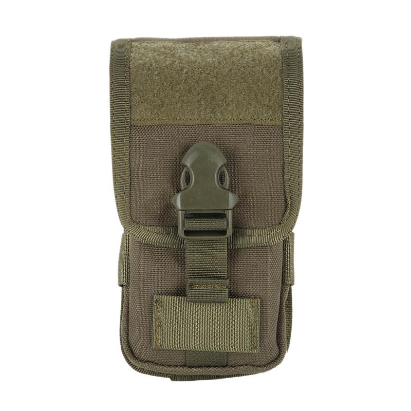600D Waist Bag Hiking Hunting Military Tactical Molle Pouch Outdoor Storage Pack