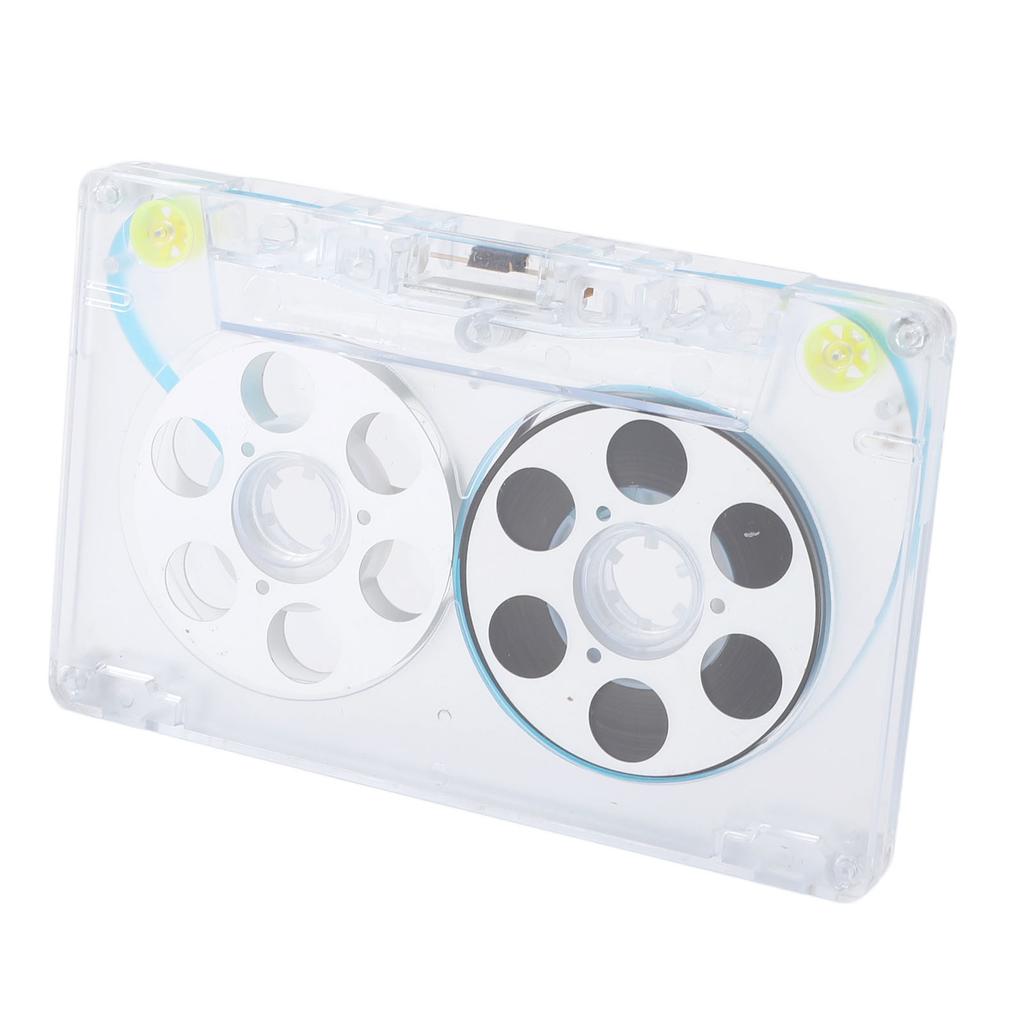 Reel to Reel Blank Cassette Tape 46 Minute Recording Time Low Noise   Blank Music Cassettes for Recording Music