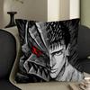 Anime B-berserk Pillow Gift Home Office Decoration Bedroom Sofa Car Cushion Cover Case 45x45