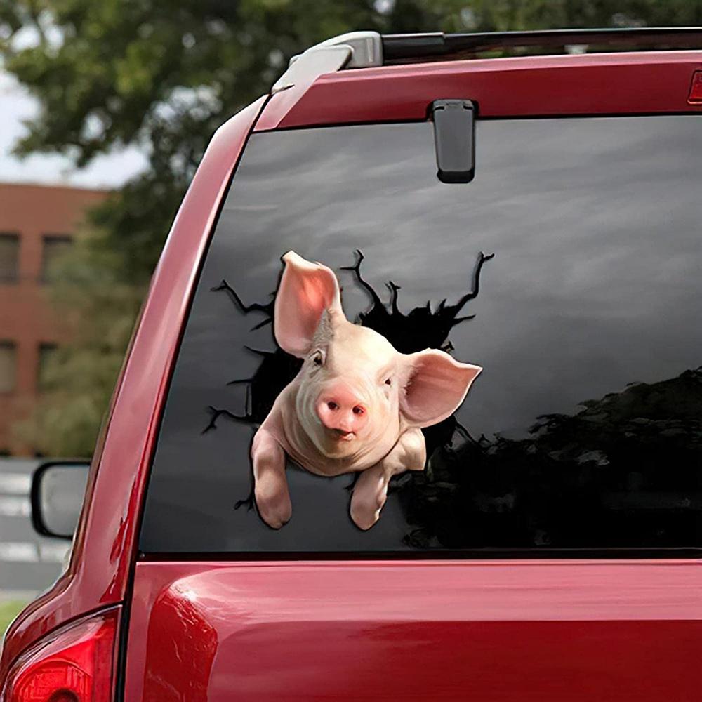 STONEGO Car Styling Accessories Car Stickers Pet Dog Decals Window Stickers Decoration Car Decorations