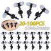 20/100pcs Agricultura Sprinklers Four Outlets Atomizing Misting Sprayer High Pressure for Outdoor Misting Cooling System