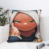 Rabbit Hero Mirko Pillowcases Funny Pillow Case For Living Room Bed Chair Print Pillow Cover