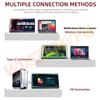 NEW 15.6”18.5" Wireless Portable FHD 1080P 16:9 IPS Panel Secondary Display Computer Monitor Type-C HDMI For Xbox Switch Laptop