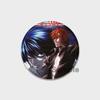 32/44/58MM Japanese Anime Death Note Enamel Pins, Round Brooch, L Killer, Yagami Light, Cosplay Badge, Backpacks Jewelry, Xmas Gifts