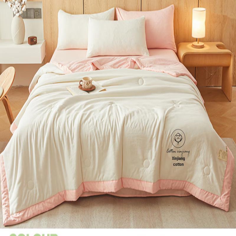 LISM Muji Style Washed Xinjiang Cotton Summer Quilt