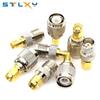 RF Connector SMA To TNC Connector Type Male Female Adapter Test Converter Kit Transmission Cable