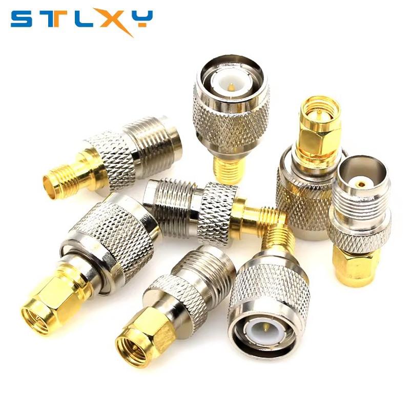 RF Connector SMA To TNC Connector Type Male Female Adapter Test Converter Kit Transmission Cable