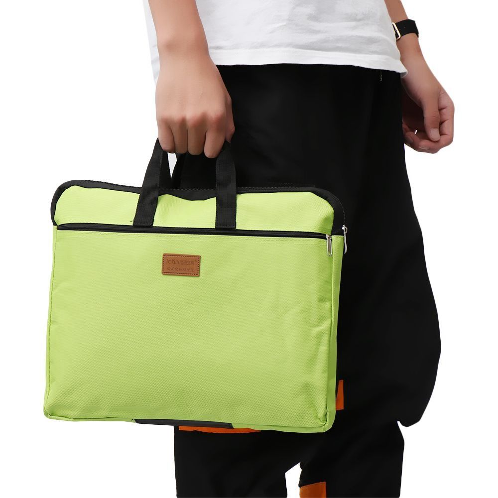 Multi-layer A4 Portable File Bag Oxford Cloth Documents Bag Portable A4 File Folder  Student