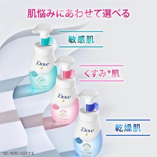 Dove Clear Renew Creamy Foam Facial Cleanser Dead Skin/Dullness Body 150ml