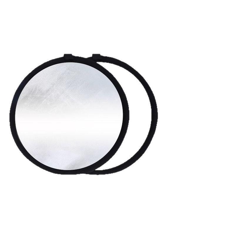 Tragbarer Fünf-in-Eins Mini Faltbarer Fotografie Reflektorständer zur Lichtsteuerung