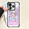 Bedürftige Girl Streamer Überlastung Weiche Handyhülle Für Xiaomi Poco X7 X8 Pro Max X6 X5 X3 F8 Ultra F7 M8 M7 M5S Redmi 15C 15A 15 14C 1