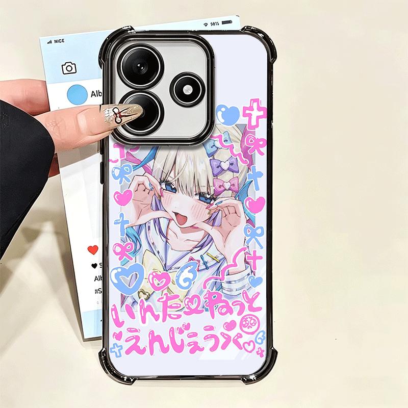 Bedürftige Girl Streamer Überlastung Weiche Handyhülle Für Xiaomi Poco X7 X8 Pro Max X6 X5 X3 F8 Ultra F7 M8 M7 M5S Redmi 15C 15A 15 14C 1