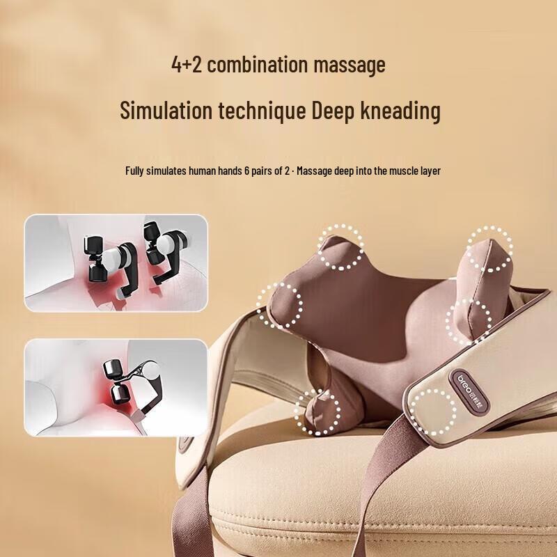breo N5mini Neck and Shoulder Massager CN plug (adapter included)