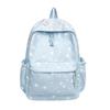 Schoolbag Cute Star Printed Backpack Female Junior High School Student Ins Niche High Value Large Capacity Commuter Travel Backpack