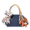 Dior Tasche [Maßgeschneiderte Kosmetiktasche] Blau Braun Sanfte Sprache Einfach Nische Hochwertig Trend Pendeln Exquisit Mode Vielseitig Klassisch Aufbewahrung Tragbar