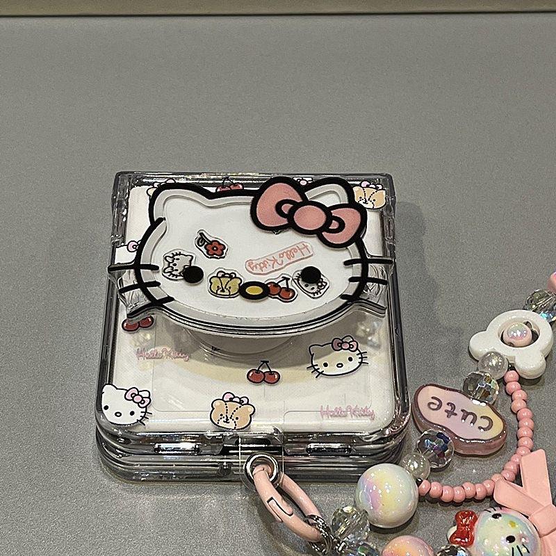 Beautiful Swinging Card Mobile Airbag Support - Rotating Portable Acrylic - A Magical Gift For The Lazy Ones
