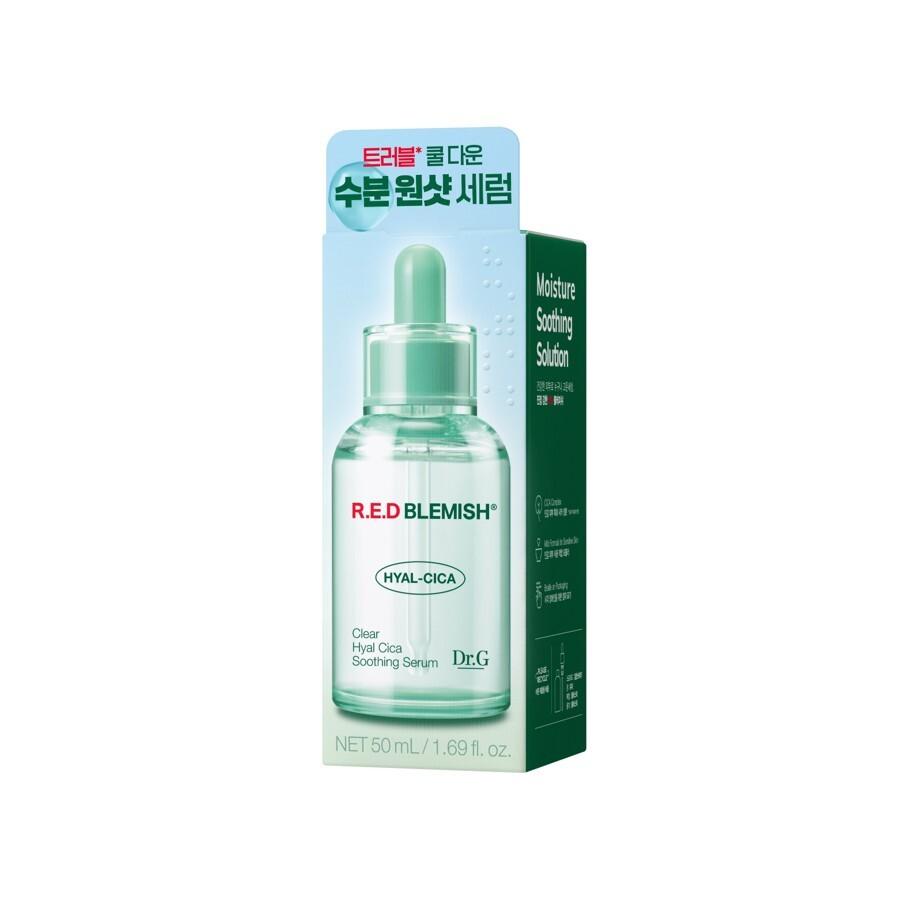 

Dr.G Red Blemish Clear Hyal Cica Soothing Serum 50ml (2 types) (single product/20ml gift plan) 50ml