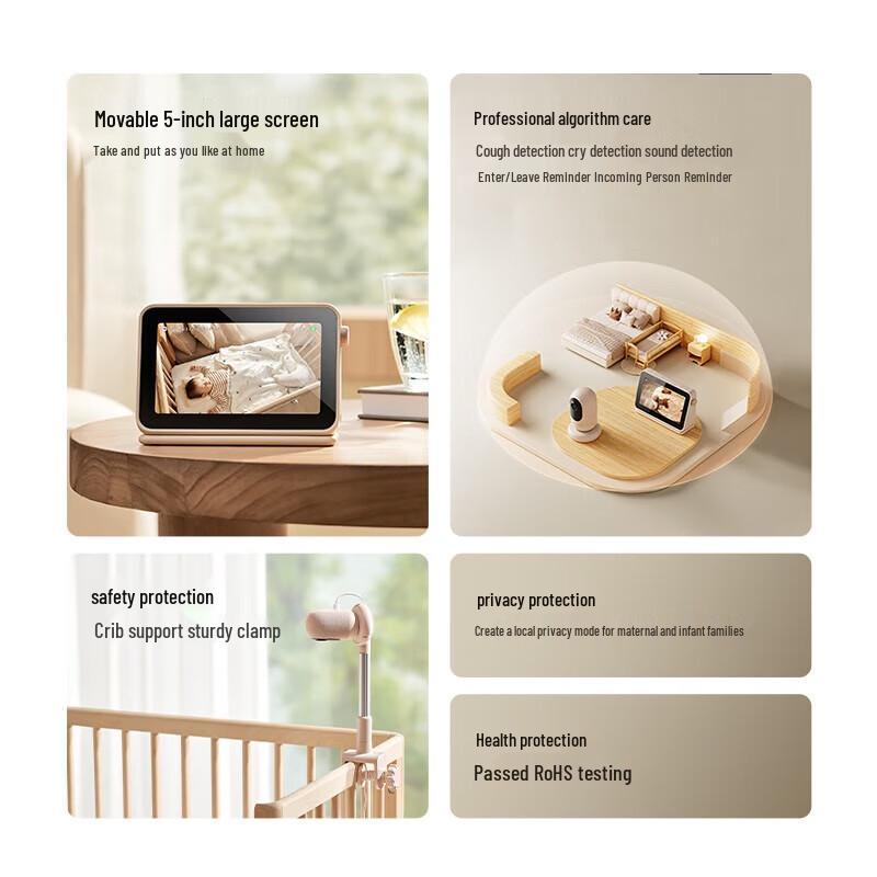 Xiaomi Smart Baby Monitor Camera