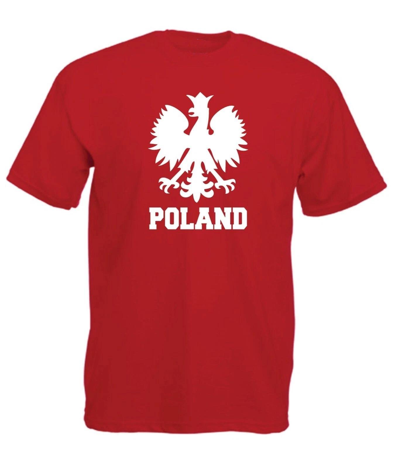 POLAND - POLISH MOTIF Mens Womens Kids Girls Boys T-Shirt XL