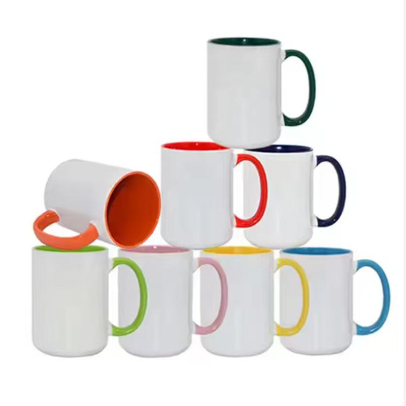 11oz AAA Grade Sublimation Mug - Heat Transfer Blank Coated Cup