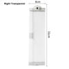 Multi-functional Transparent Monitor Memo Board With Clip Stable Computer Display Message Board Office Desk Note Board