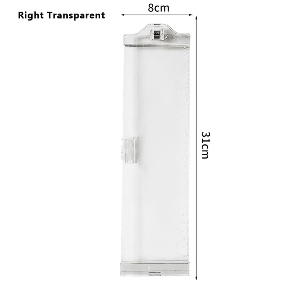 Multi-functional Transparent Monitor Memo Board With Clip Stable Computer Display Message Board Office Desk Note Board