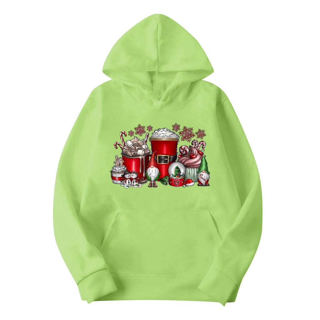 Herren Vintage Langarm Hoodie Bedrucktes Kapuzenpullover Oberteil