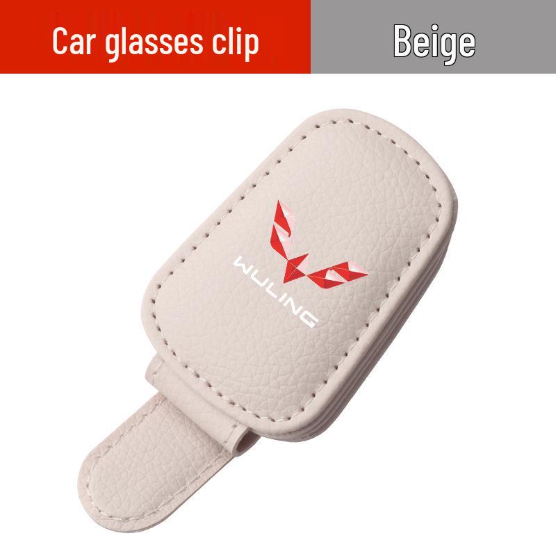 Wuling Bingo Mini Starlight & Macaron Car Magnetic Sunglasses Holder
