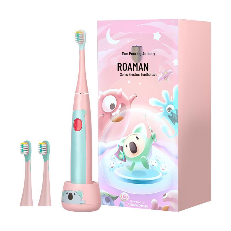 Blue, Green, Pink, White for Kids