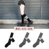Spring/Summer Calf Socks Striped Knee Socks Over Knee Socks Children Women'S Stockings Japanese College Style Sports